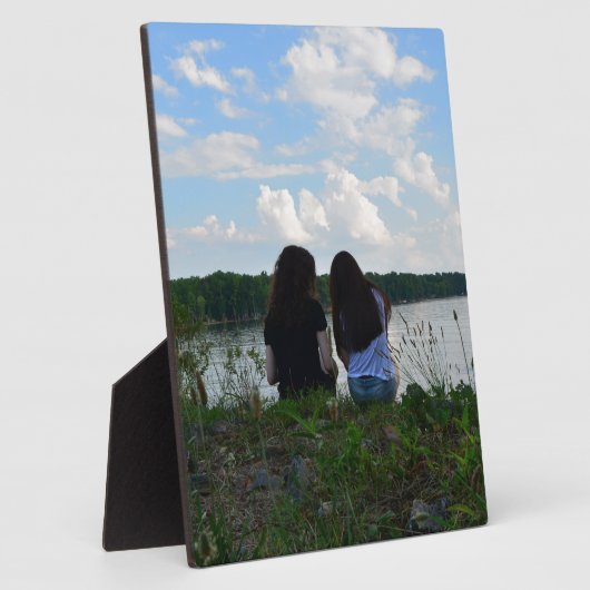 姉妹/友だち フォトプラーク (側面)