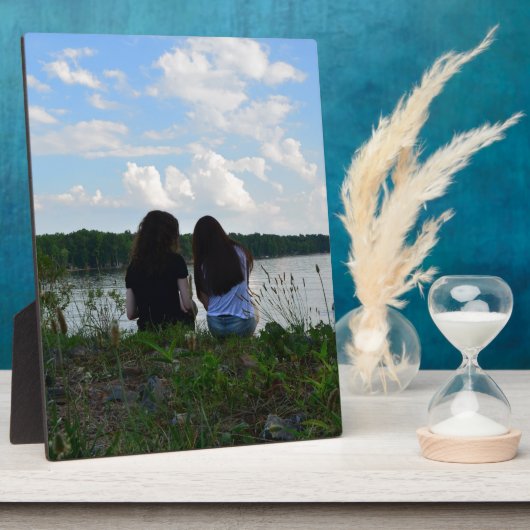 姉妹/友だち フォトプラーク (側面)