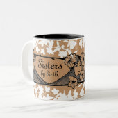 姉妹、友人 ツートーンマグカップ (正面左)