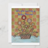 姉妹 招待状 (正面)