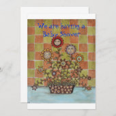 姉妹 招待状 (正面/裏面)