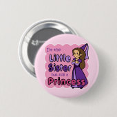 姉妹 缶バッジ (正面&裏面)