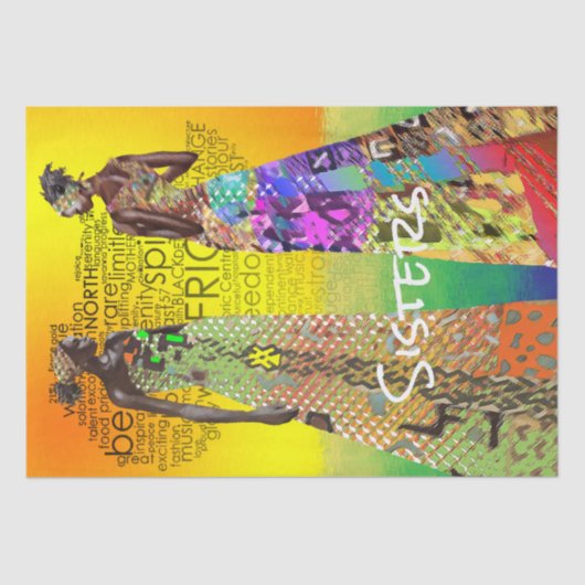 姉妹 薄葉紙 (正面)