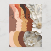 姉妹#1 ポストカード (正面)