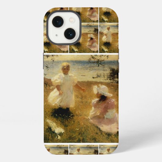姉妹 iPhoneケース (裏面)