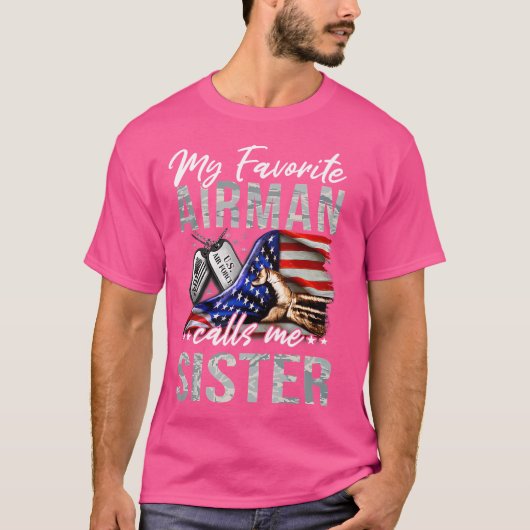 姉妹 Tシャツ (正面)