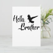 姉弟の為のハローブラザー 案内状 (スタンド正面)