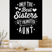 姉最高のが伯母に昇進する ポスター (キッチン)