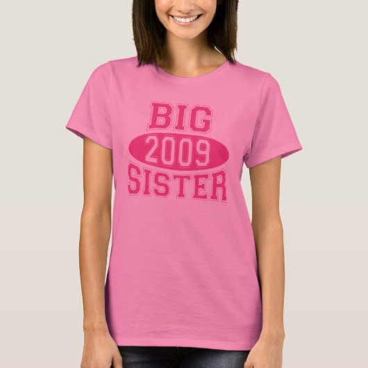 姉2009年(ピンク) Tシャツ (正面)