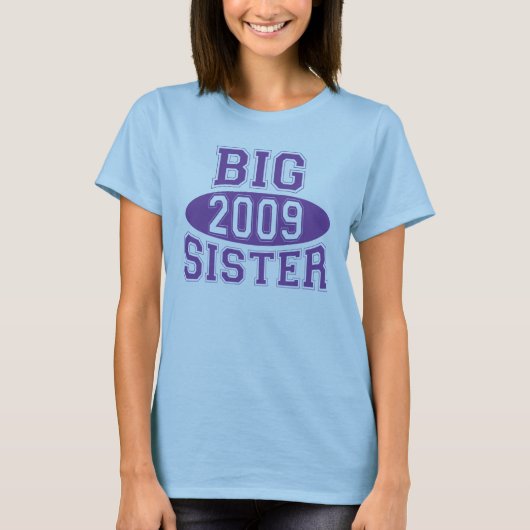 姉2009年(紫色) Tシャツ (正面)