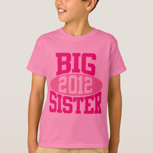 姉2012年(ピンク) Tシャツ (正面)