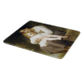 姉(ウィリアム・ブーゲロー著) カッティングボード (角)