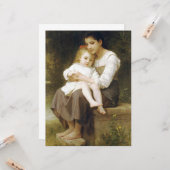 姉（ウィリアム・ブーゲロー著） カード (正面/裏面インサイチュ)