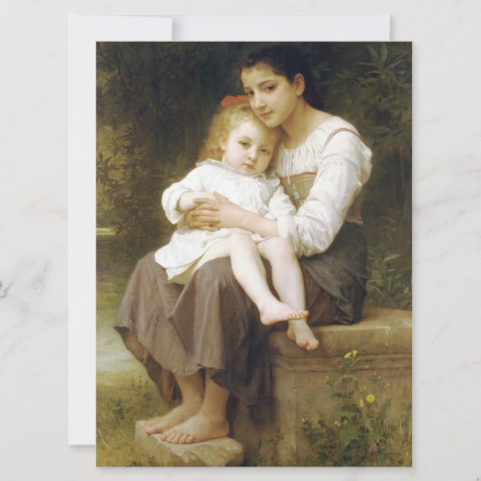 姉（ウィリアム・ブーゲロー著） カード (正面)