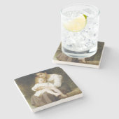 姉（ウィリアム・ブーゲロー著） ストーンコースター (横)