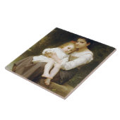 姉（ウィリアム・ブーゲロー著） タイル (側面)