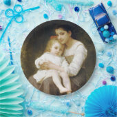 姉（ウィリアム・ブーゲロー著） ペーパープレート (パーティー)