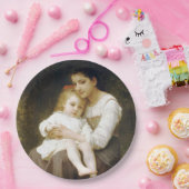 姉（ウィリアム・ブーゲロー著） ペーパープレート (パーティー)