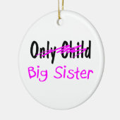 姉 セラミックオーナメント (左)