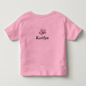 姉 トドラーTシャツ (裏面)