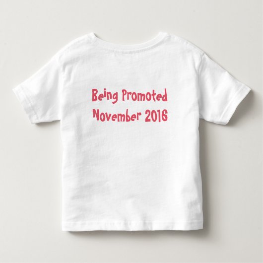 姉 トドラーTシャツ (裏面)