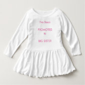姉 トドラーTシャツ (正面)