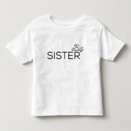 姉 トドラーTシャツ
