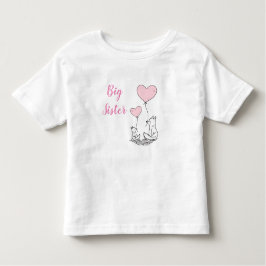 姉 トドラーTシャツ