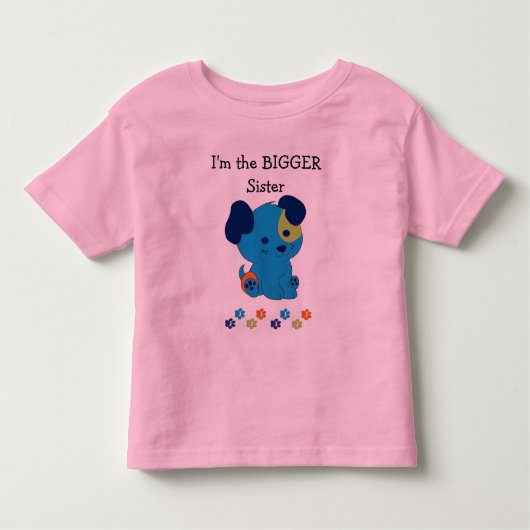 姉 トドラーTシャツ (正面)