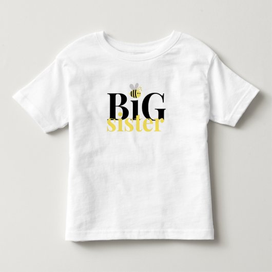 姉 トドラーTシャツ (正面)