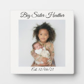 姉 フォトプラーク (正面)