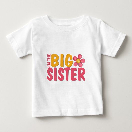 姉 ベビーTシャツ (正面)