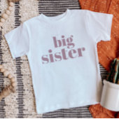 姉 |メイブマッチング兄弟姉妹ファミリー ベビーTシャツ