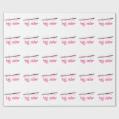 姉 ラッピングペーパー (フラット)