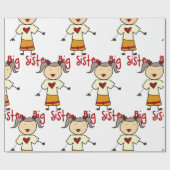 姉 ラッピングペーパー (フラット)