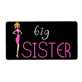 姉 ラベル (正面)