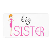 姉 ラベル (正面)