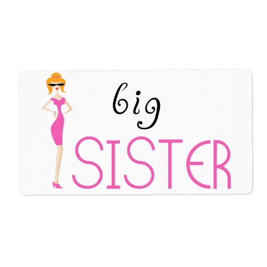 姉 ラベル (正面)