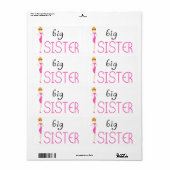 姉 ラベル (フルシート)