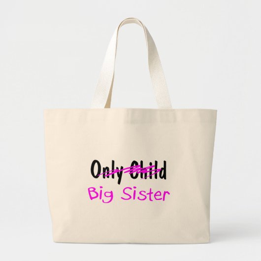 姉 ラージトートバッグ (正面)