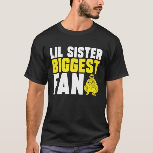 姉＋妹 兄弟 ソフトボール キャッチャー Tシャツ (正面)