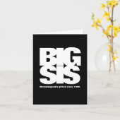 姉：[年]から時系列的に天才 カード (黄色い花)