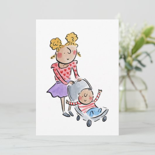 姉 招待状 (スタンド正面)