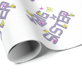 姉、蝶と、ギフト用包装紙 ラッピングペーパー (ロールコーナー)