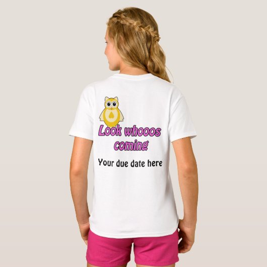 姉 Tシャツ (裏面フル)