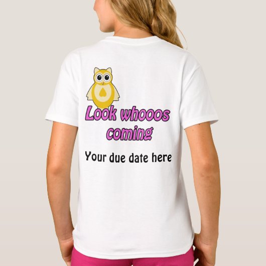 姉 Tシャツ (裏面)