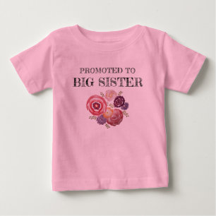 姉Tシャツに昇格 ベビーTシャツ
