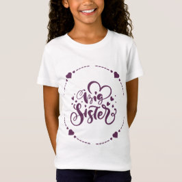 姉Tシャツベビー/妊娠告知 Tシャツ