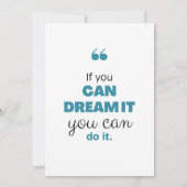 「始きらめくまり：年賀招待状カード 招待状 (裏面)