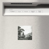 始まりを表すデザインと マグネット (インサイチュ (食洗機))